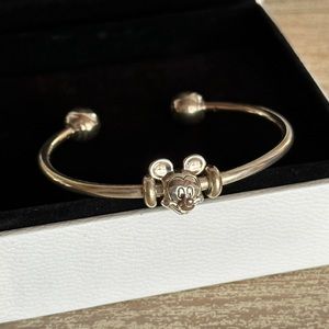 Pandora Mickey Mouse silver bracelet